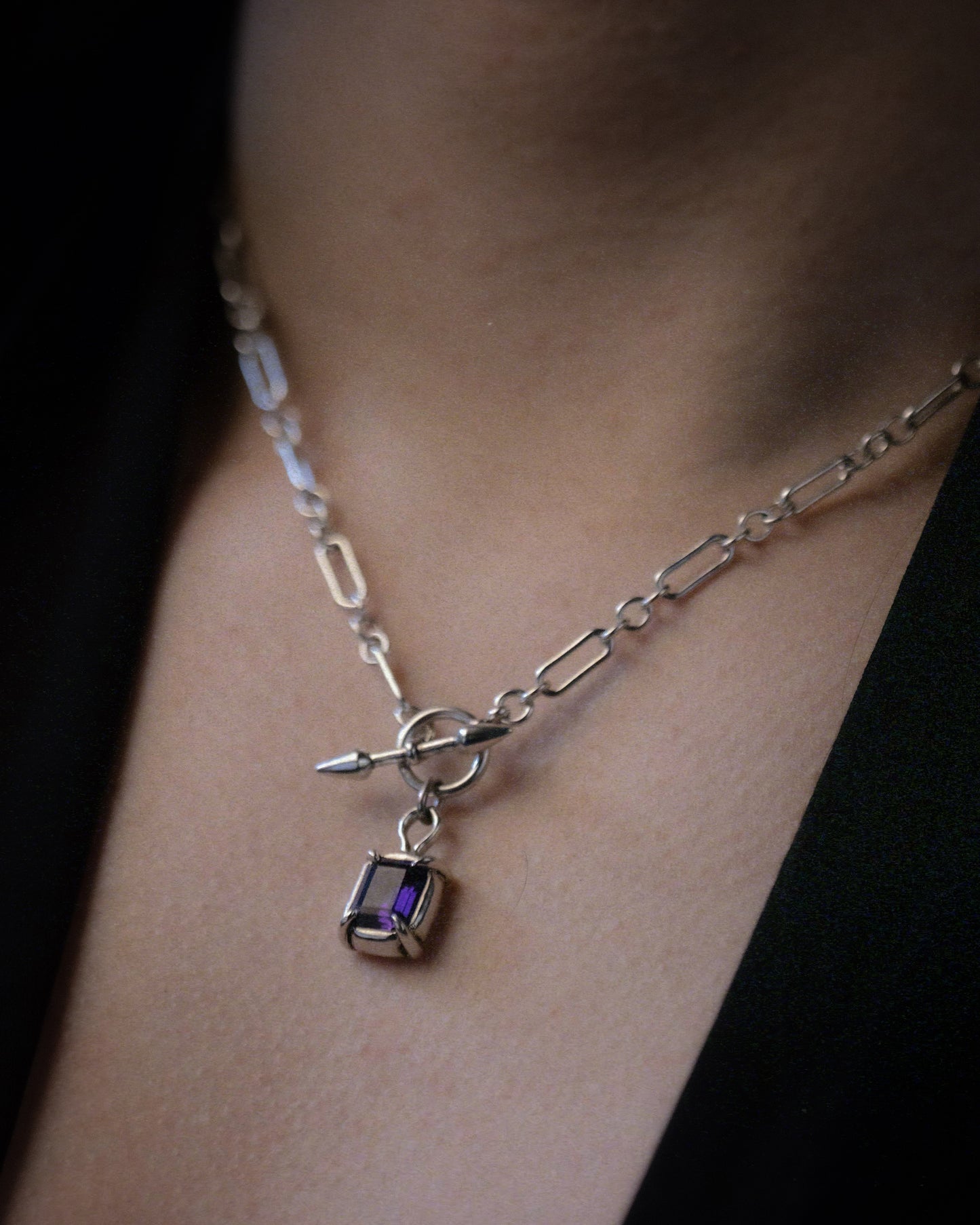 Garnet Artemis Necklace