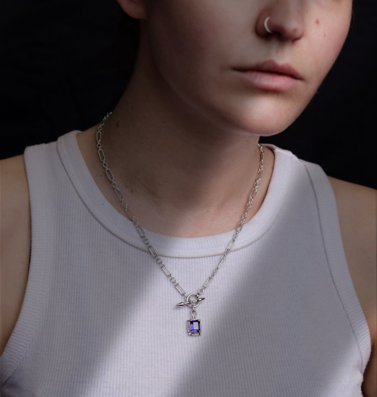 Garnet Artemis Necklace