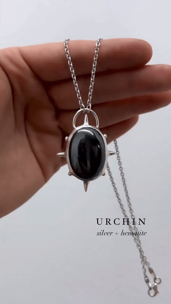 Urchin Necklace (OOAK)