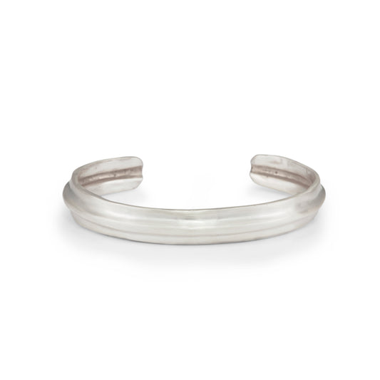 Silver Vaulted Cuff